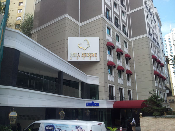 Ali Rıza Tellioğlu Miaberre Otel