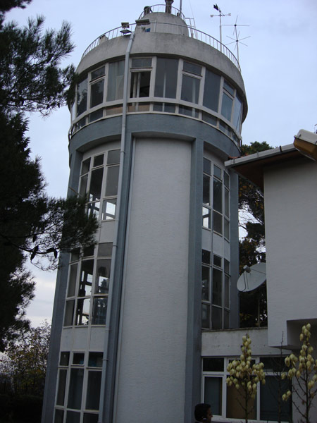 Boğaziçi Üniversitesi Kandilli Rasathanesi Gözlem Kulesi Onarımı