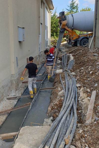 Boğaziçi Üniversitesi Kandilli Rasathanesi Trafo Merkezi Güç Artışı ve Tadilat İşi