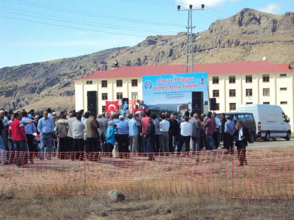 Giresun Alucra Otogar Binası İnşaatı