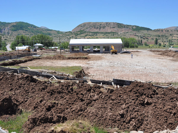 Giresun Alucra Otogar Binası İnşaatı