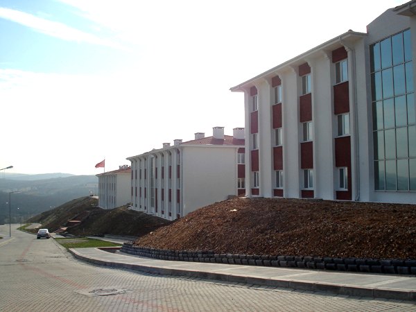 Işık Üniversitesi 6 Adet Öğrenci Yurt Binası İnşaatı