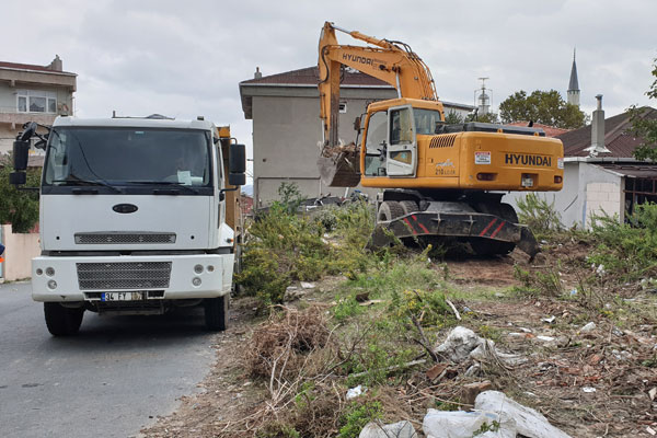 İstanbul İl Sağlık Müdürlüğü Sarıyer Rumeli Feneri Aile Sağlığı Merkezi Temeli Yapılması