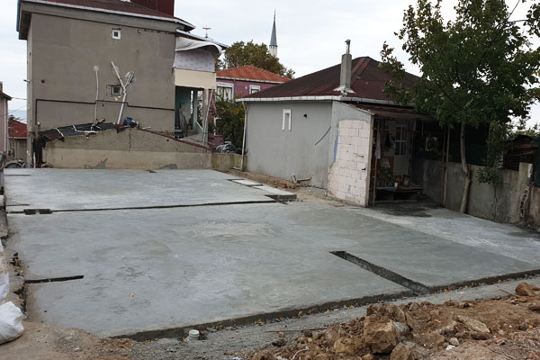 İstanbul İl Sağlık Müdürlüğü Sarıyer Rumeli Feneri Aile Sağlığı Merkezi Temeli Yapılması