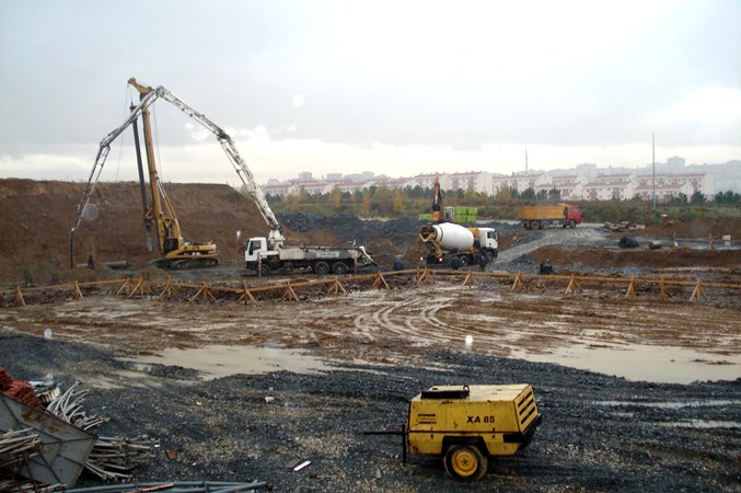 İTÜ Ayazağa Yerleşkesi Havacılık Bilim Parkı İnşaatı