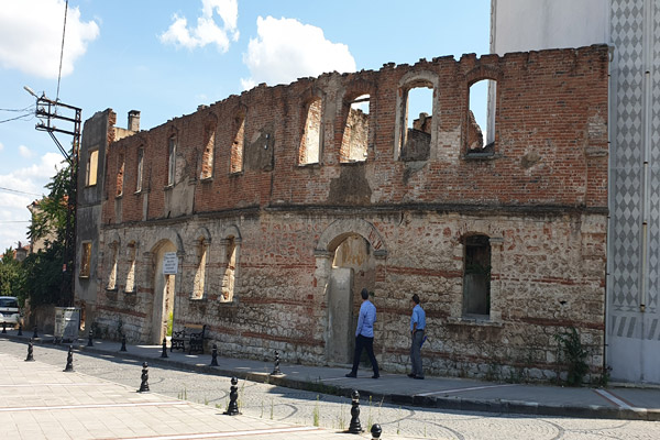 Kırklareli’nde Tescilli Tarihi Eser Restorasyonu