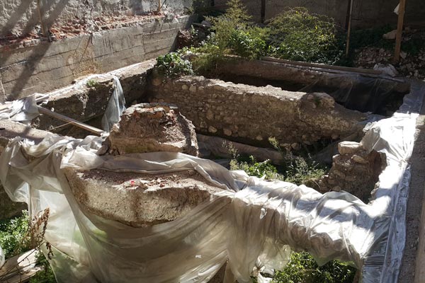 Sultanahmet’te Deniz Muslubaş ve Hissedarlarına Ait Bina İnşaatı