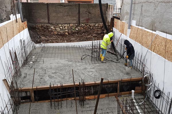 Sultanahmet’te Deniz Muslubaş ve Hissedarlarına Ait Bina İnşaatı